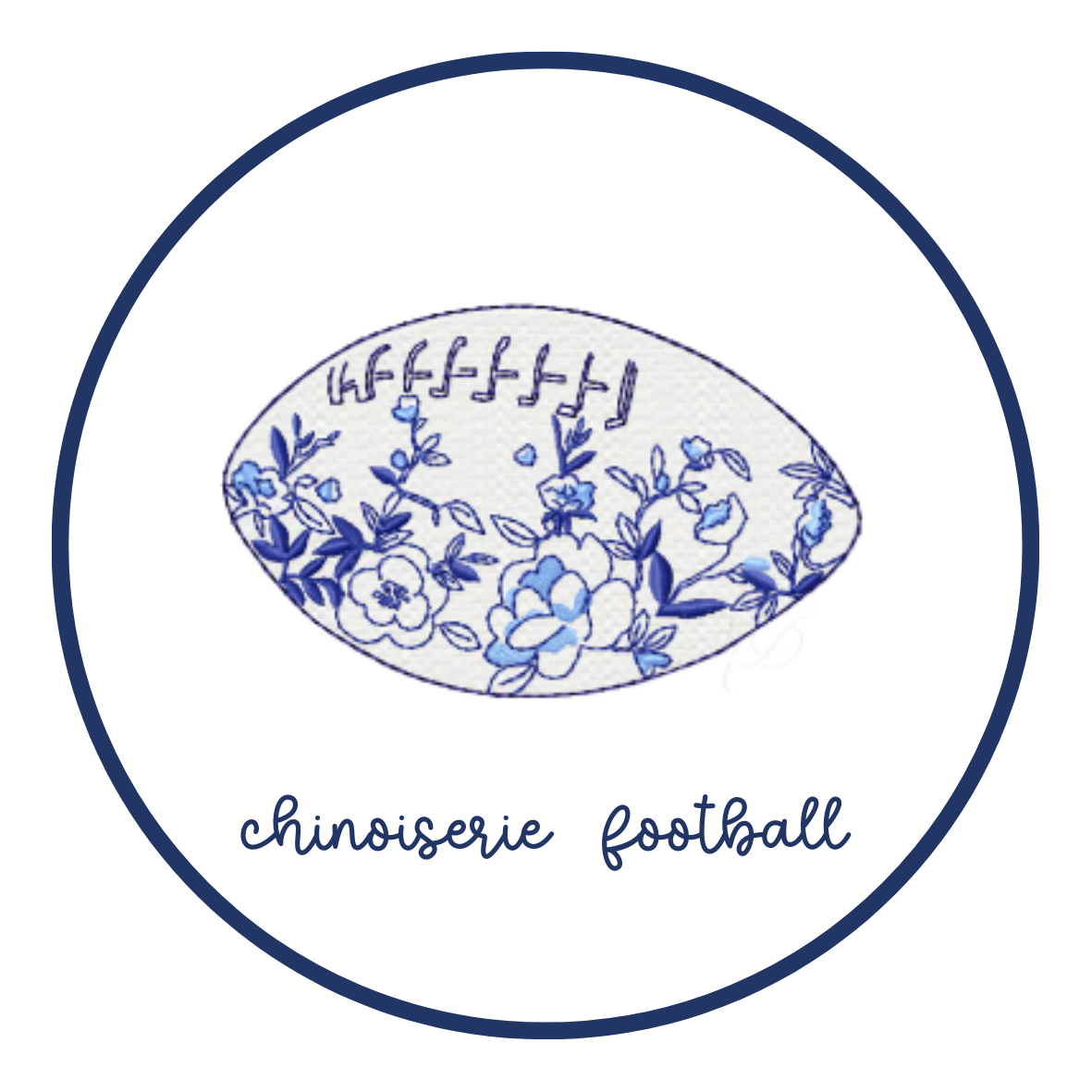 chinoiserie football