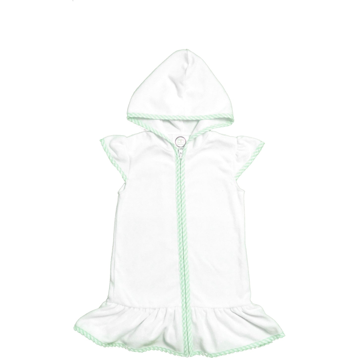 Girl's Terry Cloth Swim Cover Up Dress