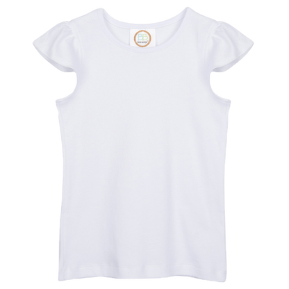 Flutter Sleeve Tee