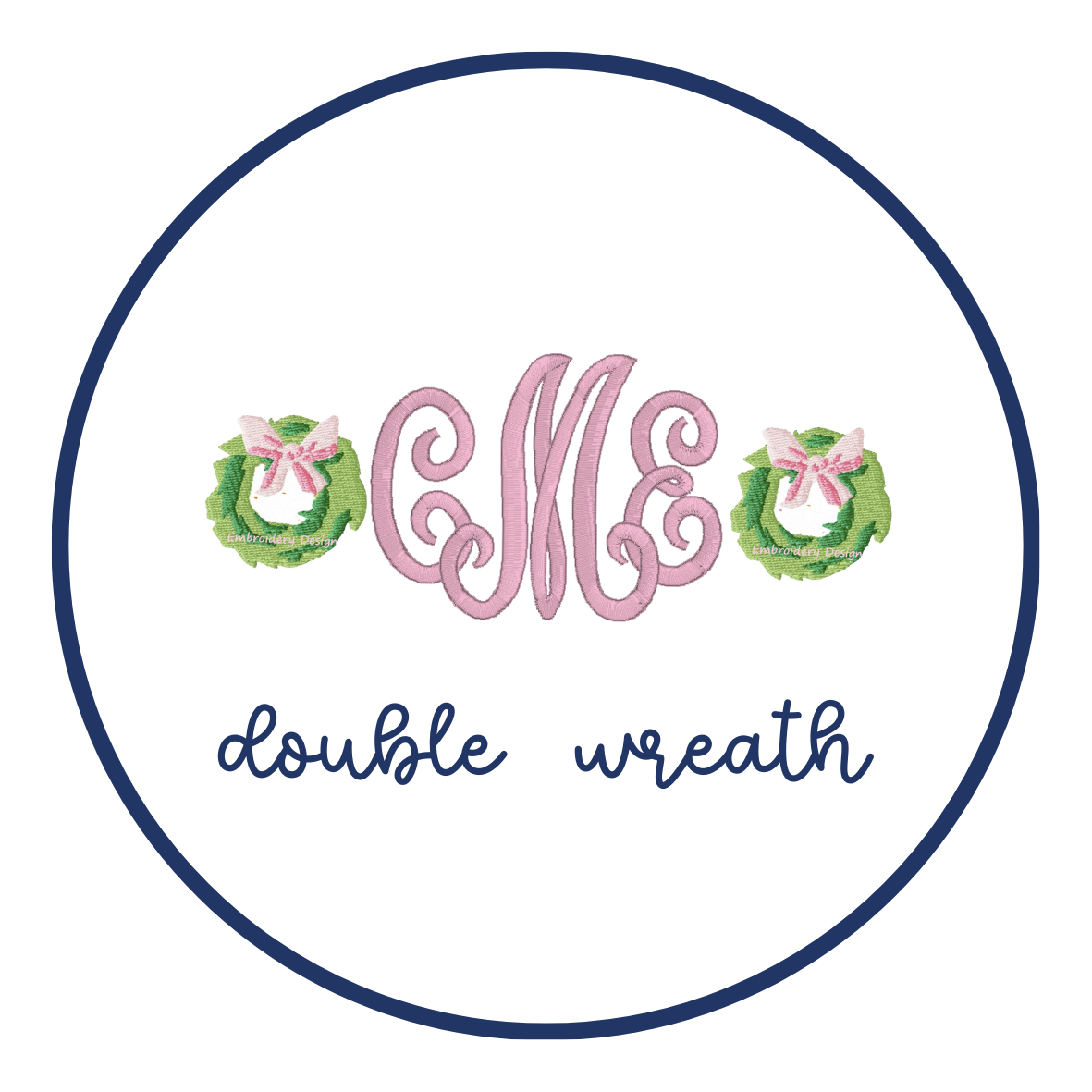 double wreath