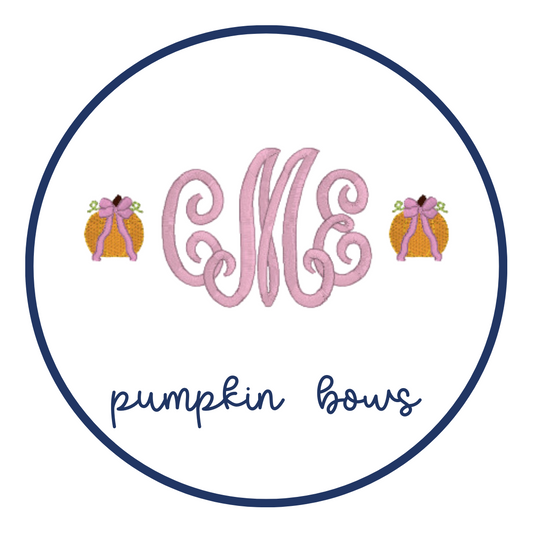 pumpkin bows