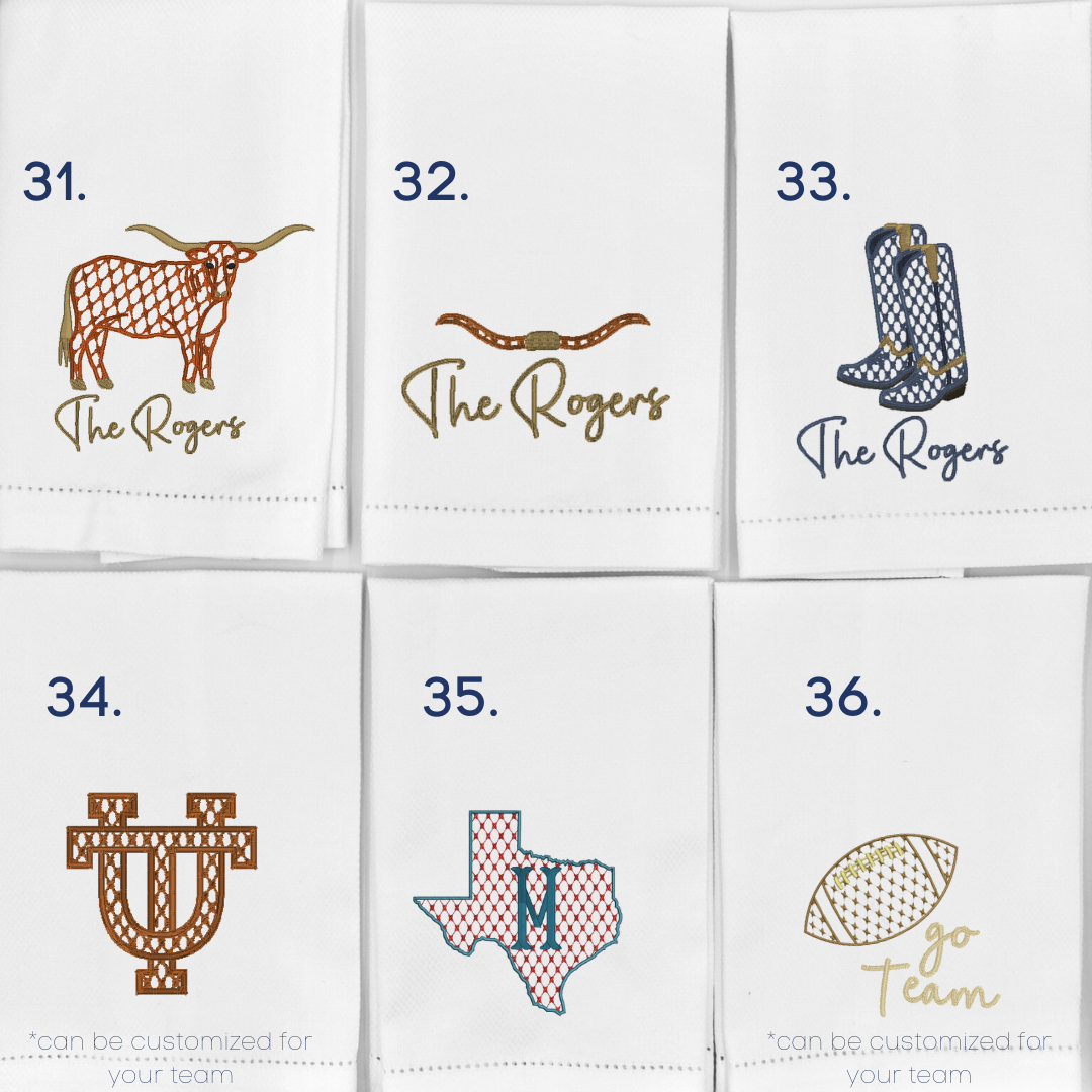 Custom Hand Towel