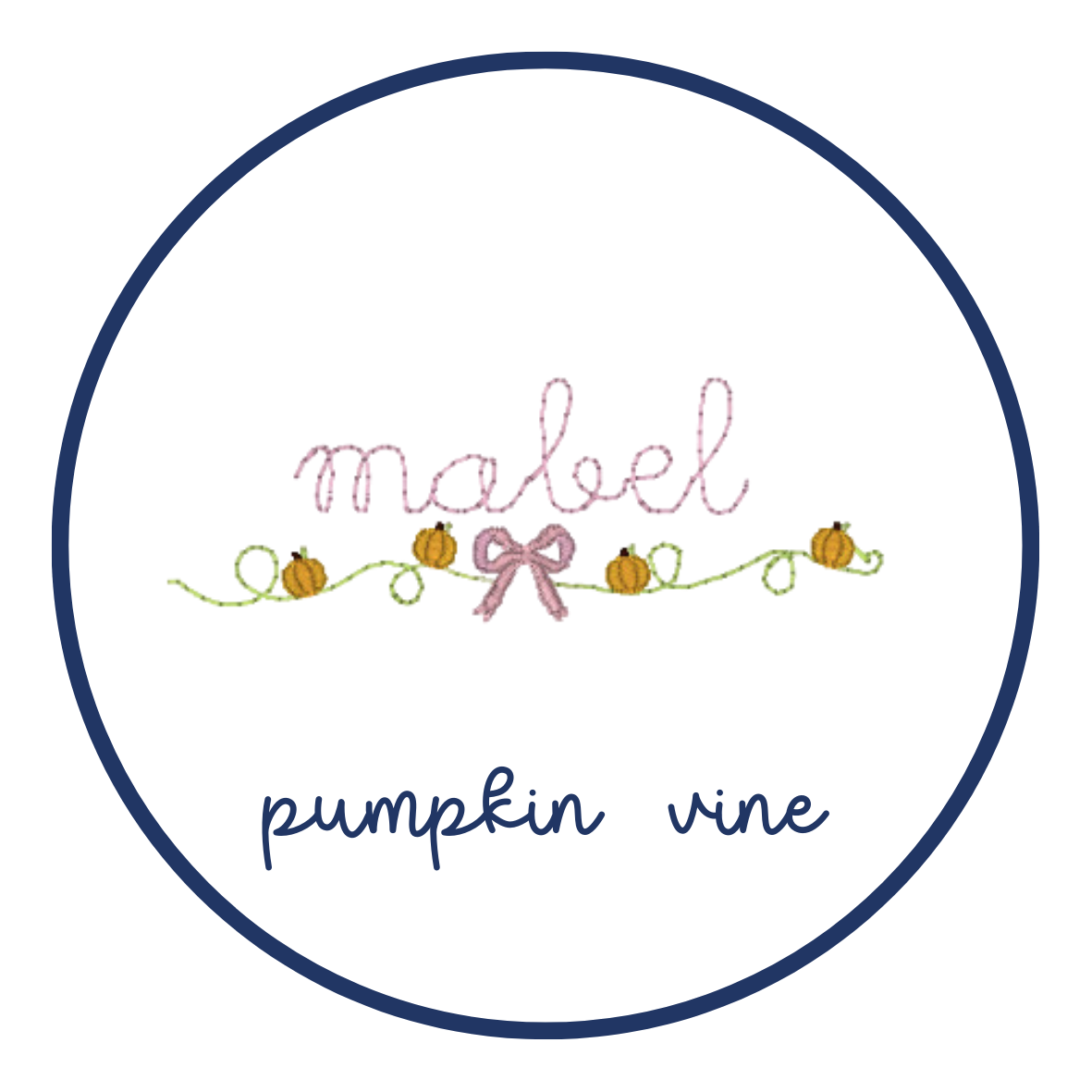 Pumpkin Vine