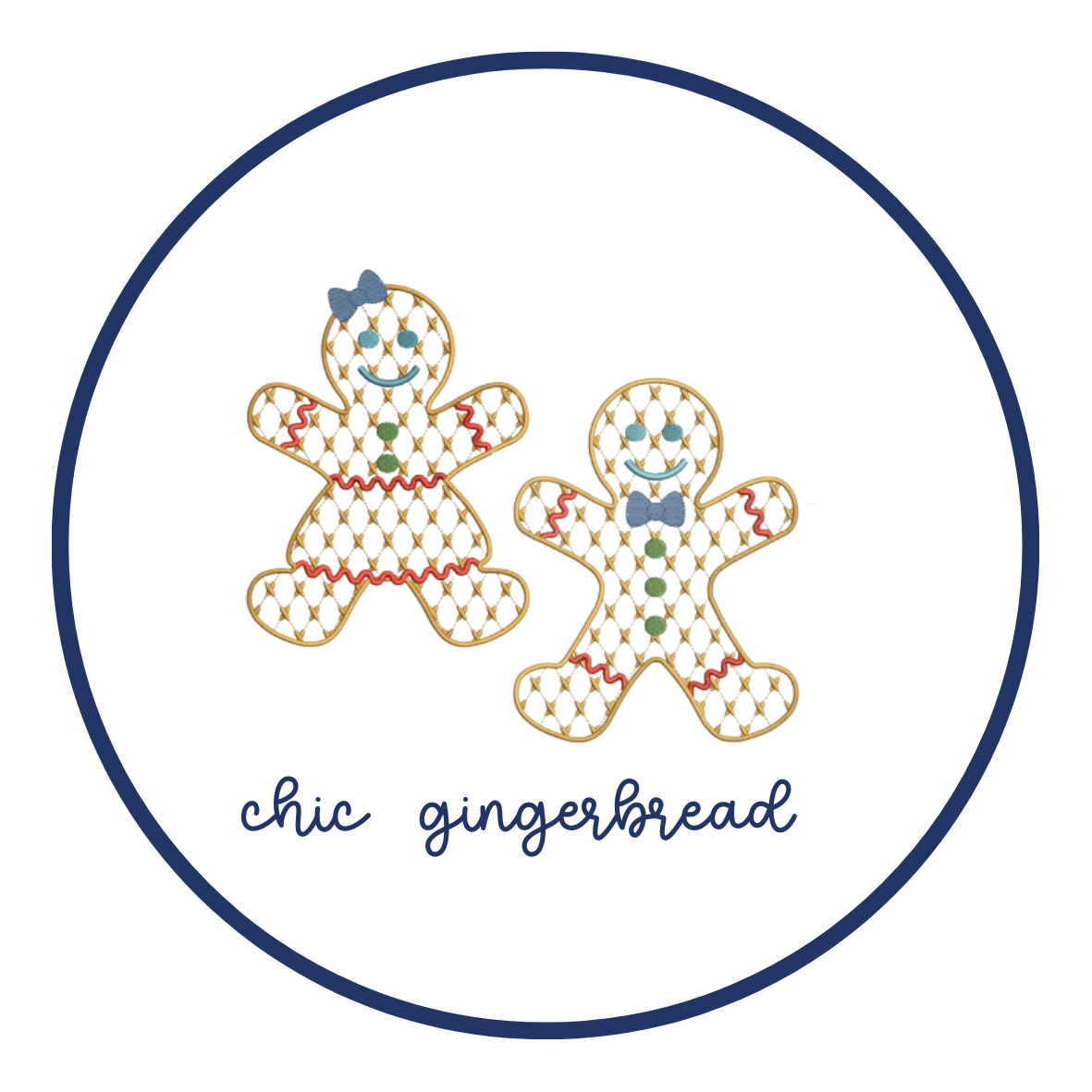 chic gingerbread