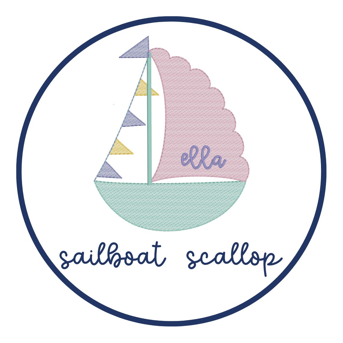 Sailboat Scallop