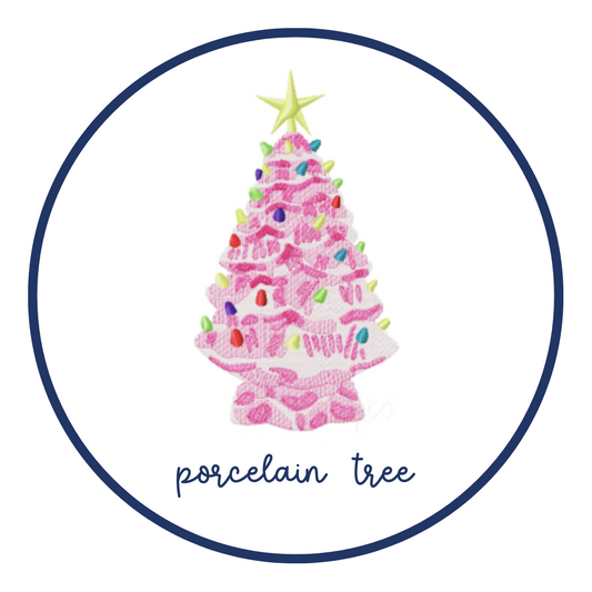 porcelain tree