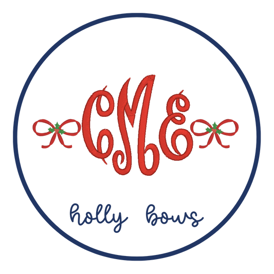 Holly Bows