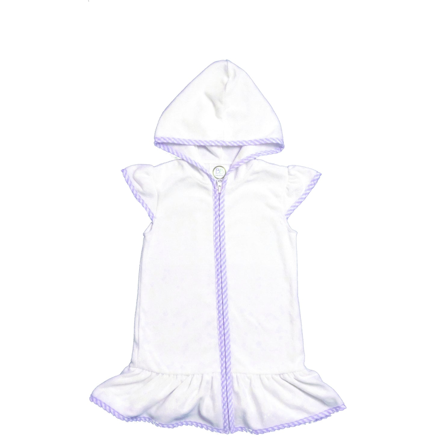 Girl's Terry Cloth Swim Cover Up Dress