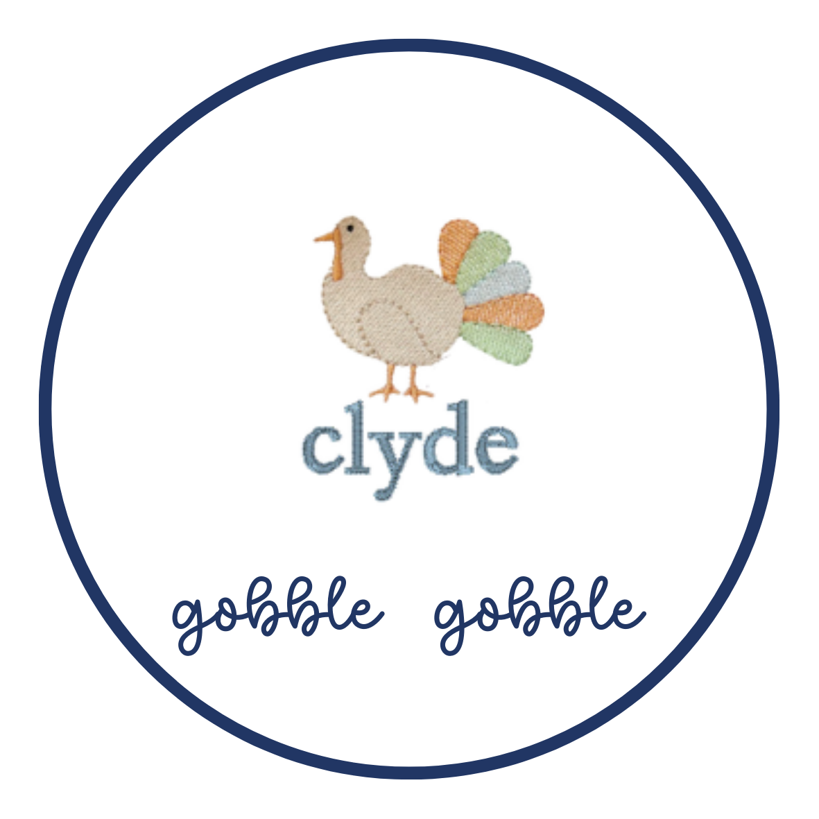 gobbble gobble