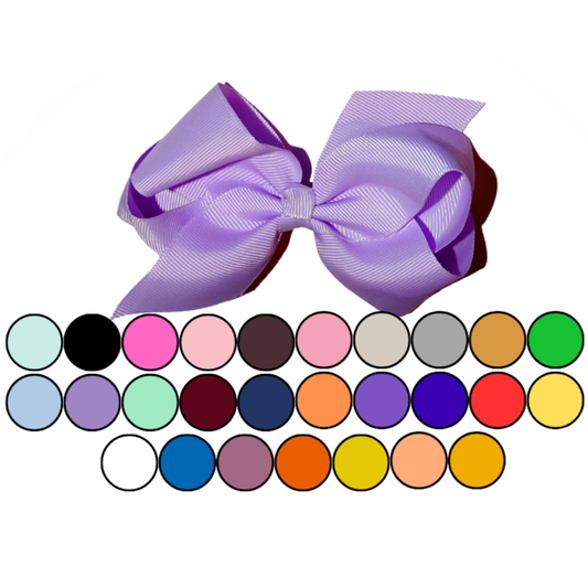 Alligator Clip Bow