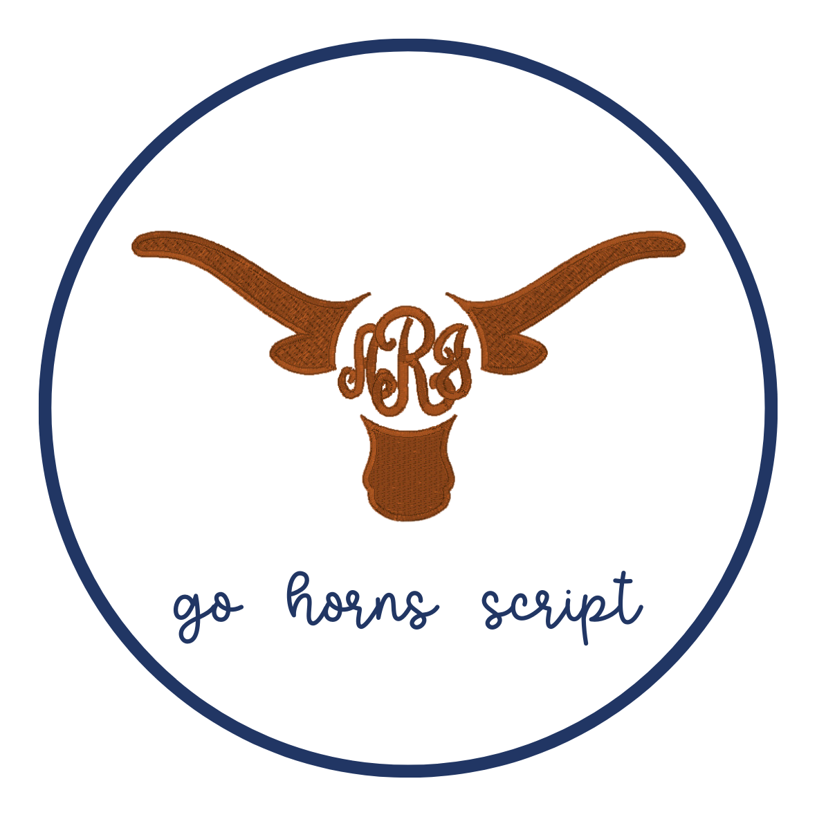 go horns script