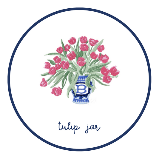 tulip jar