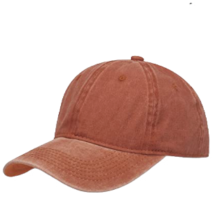 Cotton Washed Baseball Cap