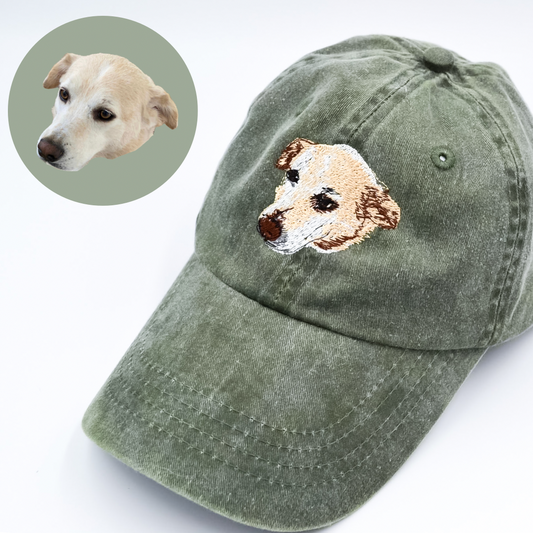 custom pet hat