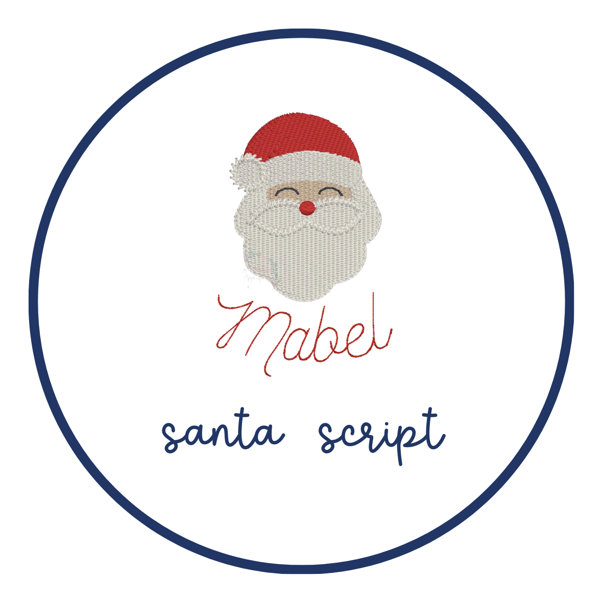 santa script