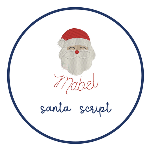 santa script