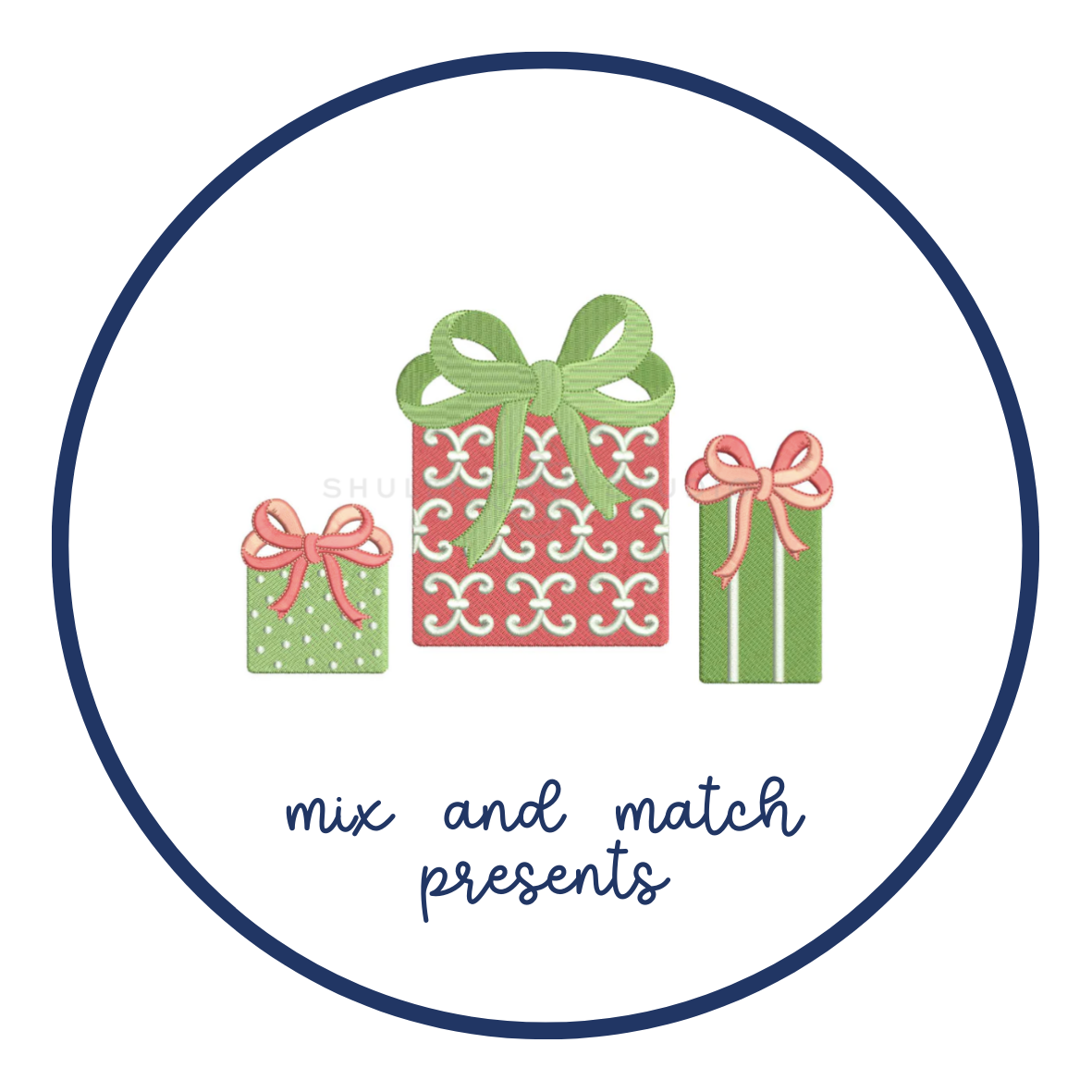 mix and match presents