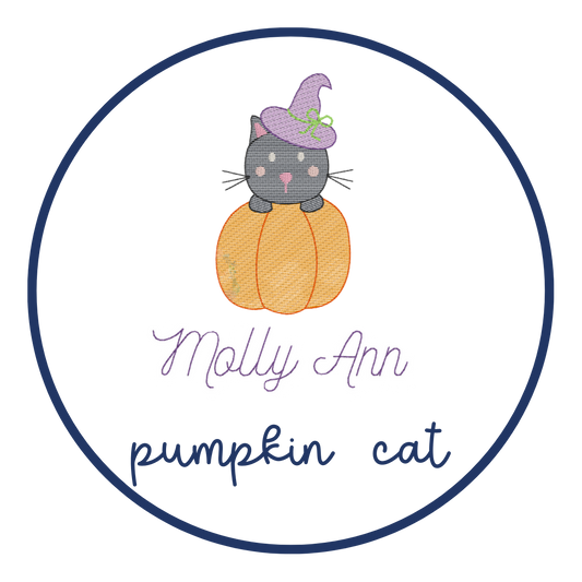 Pumpkin Cat