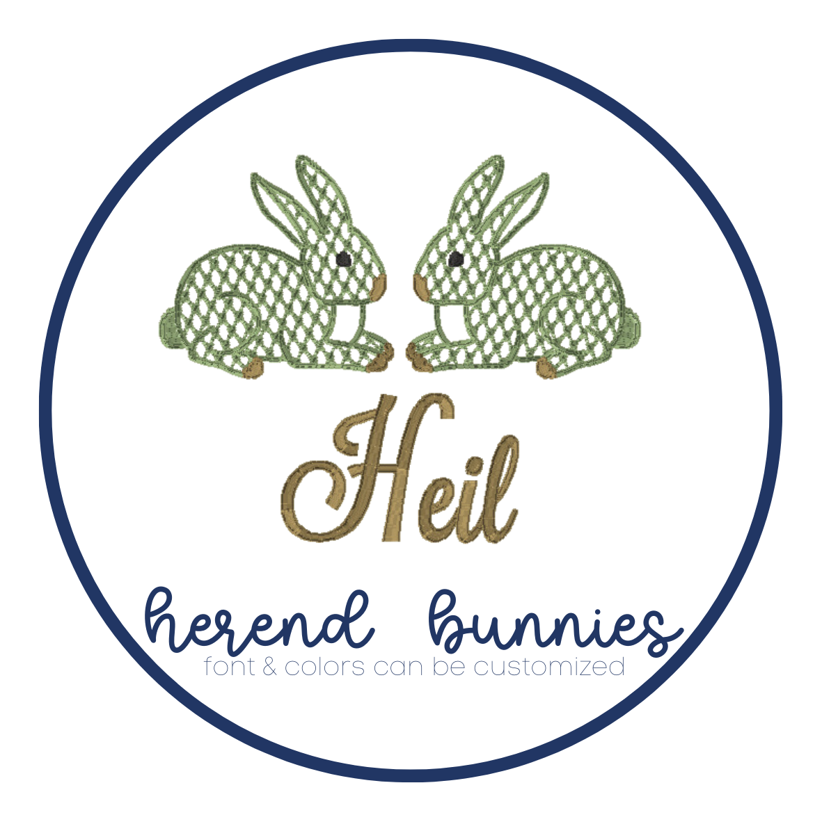 herend bunnies