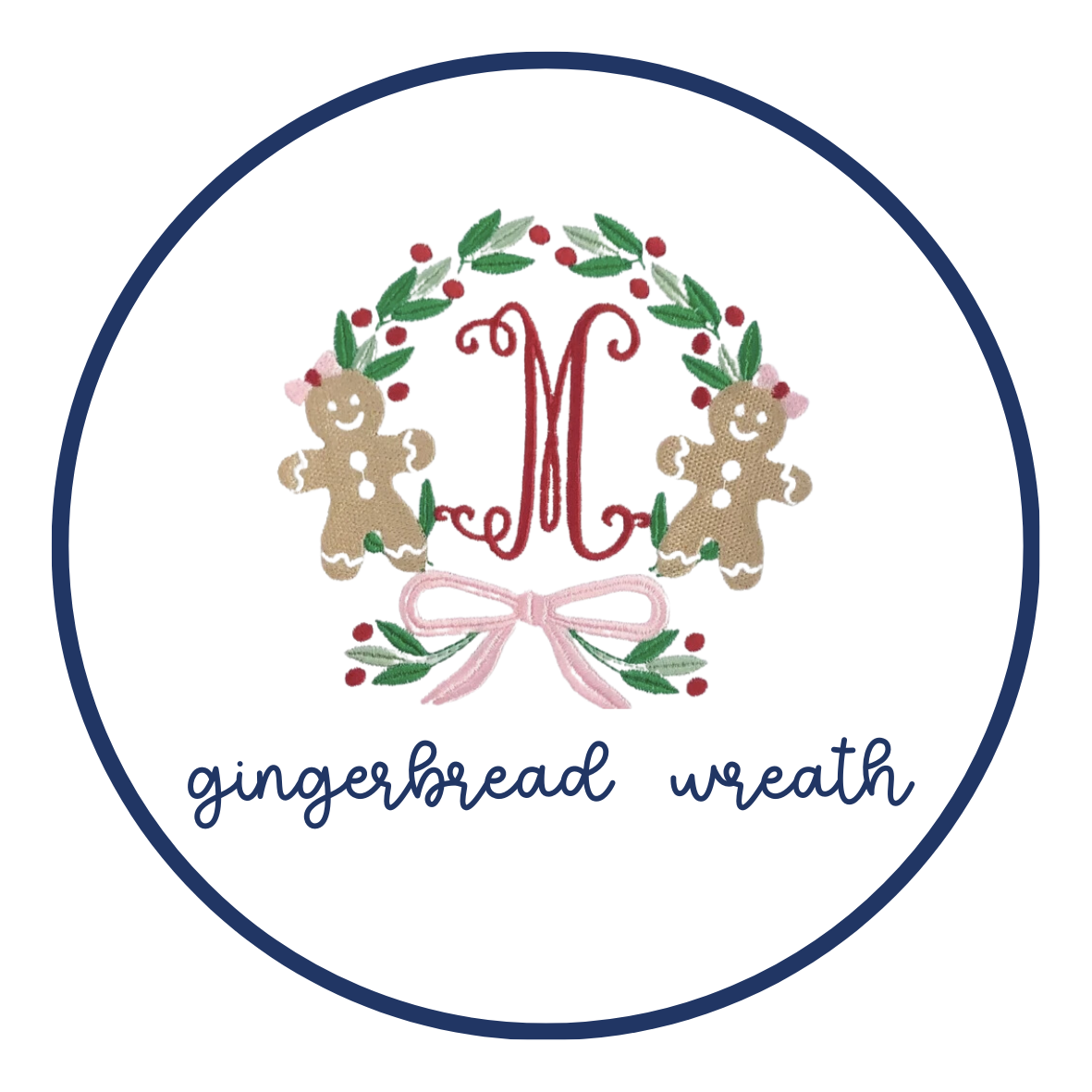 gingerbread bows