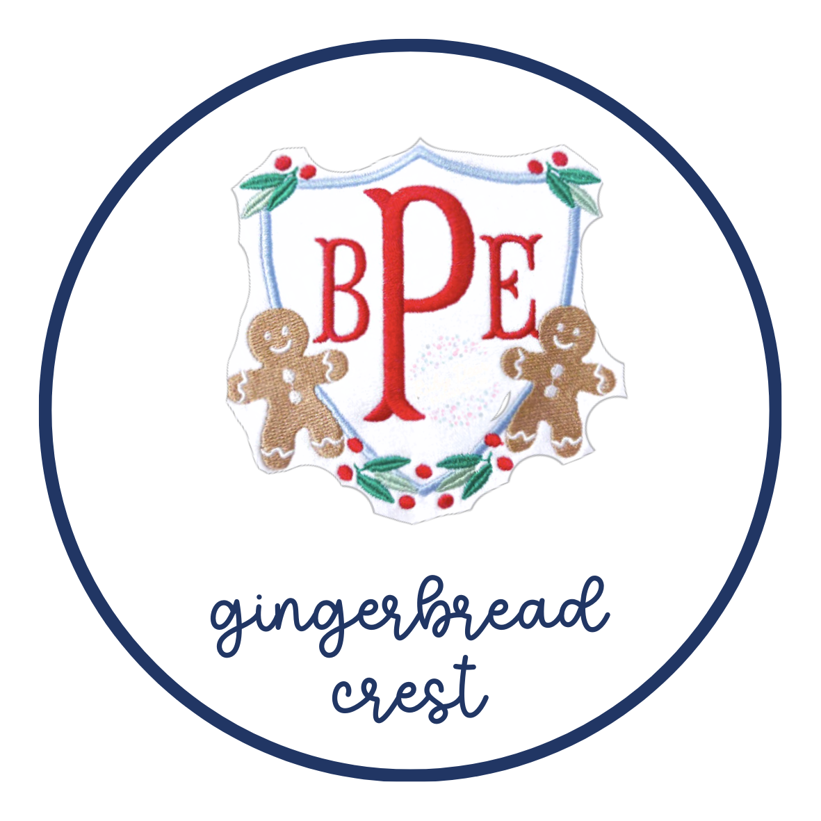 gingerbread crest